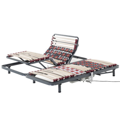 Glibben  European Single 90cm x 200cm Adjustable Bed