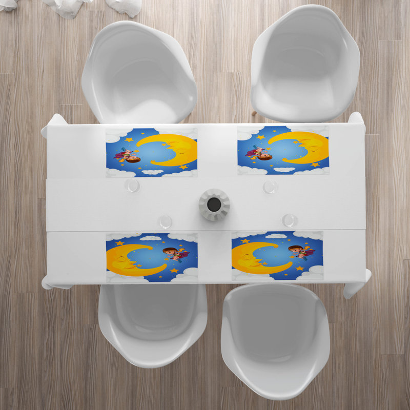 Polyester Kids Rectangle Placemat