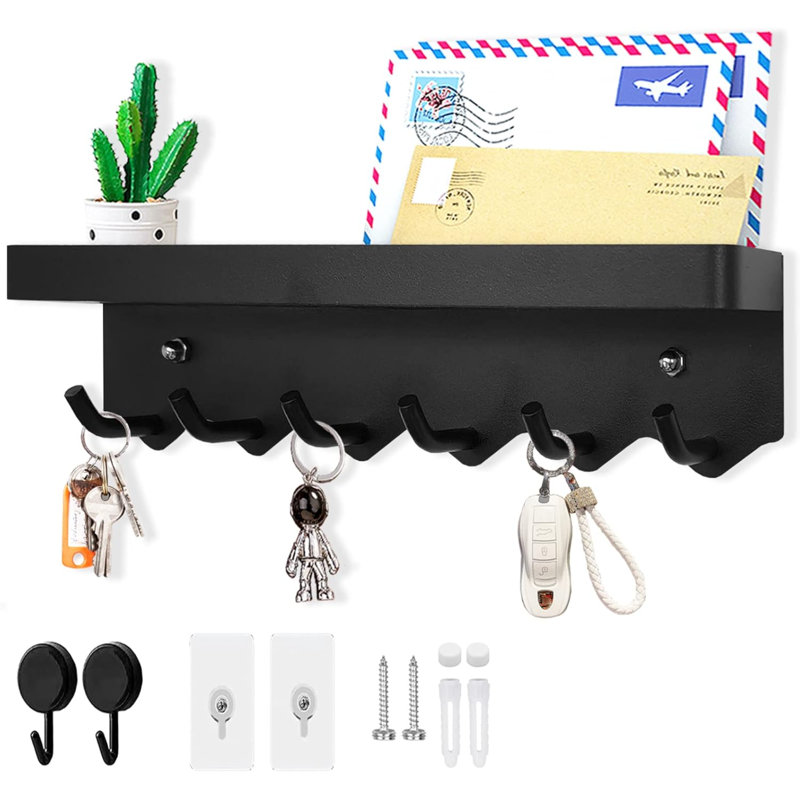 Rhyanne Metal Wall Organizer