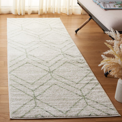 Tapis gris / bleu Beckstead