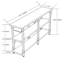 Leatham 55.1'' Console Table-1951391948