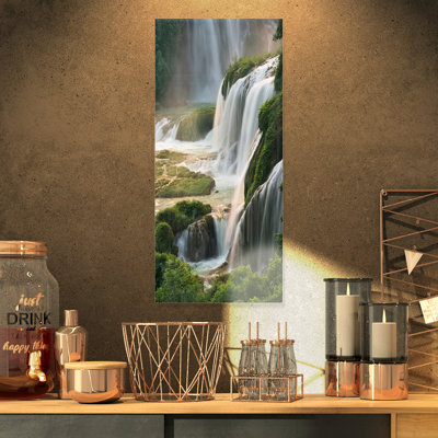 " Detian Waterfall "