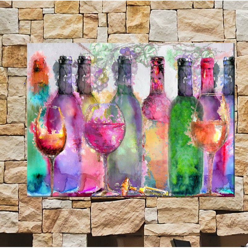 Art sur toile en plein air