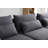 Dorrell Upholstered L-Shaped Sectional Reversible-677302322