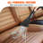 VEVOR Plug-in Battery-Powered Dry Vacuum