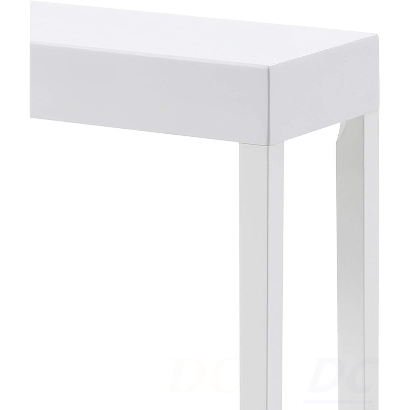 Console Modern Modern, canapé, blanc