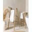 Wood 6 Freestanding Towel Stand