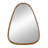 Irrgeular Mirror with Wood Frame
