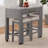 Counter Height Table With Nested Table(Only Table)