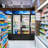 28 cu. ft. Commercial Beverage Refrigerator with Glass Door & LED Lighting