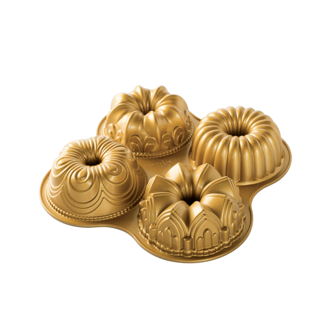 Nordic Ware Non-Stick Round Bundt Quartet Cake Pan Nordic Ware