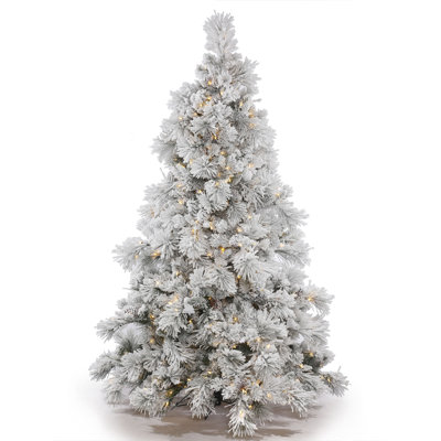Alberta Flocked Artificial Christmas Tree