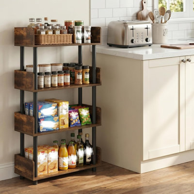 104.4 cm H x 59.9 cm W Standard Bookcase