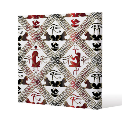 No Title by Andrew Lee - Wrapped Canvas Print