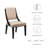 Cambridge Upholstered Fabric Dining Chairs - Set Of 2-1930254328