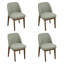 Ensemble de chaises de salle à manger 19,5 po Bason-814266292-821295667