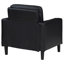 Fauteuil d'appoint rembourré Farallone
