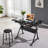 Height Adjustable Drafting Table and Chair Set