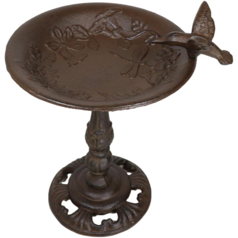 Statue de jardin colibri sur fleur Steib