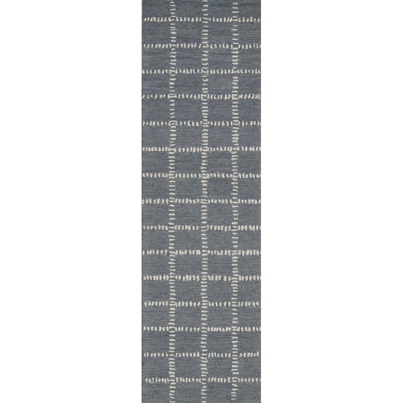 Tapis en laine Lanora, Tapis de couloir 2 pi 3 po x 8 pi