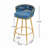 Cecilia  Upholstered Swivel Bar Stool-475123462