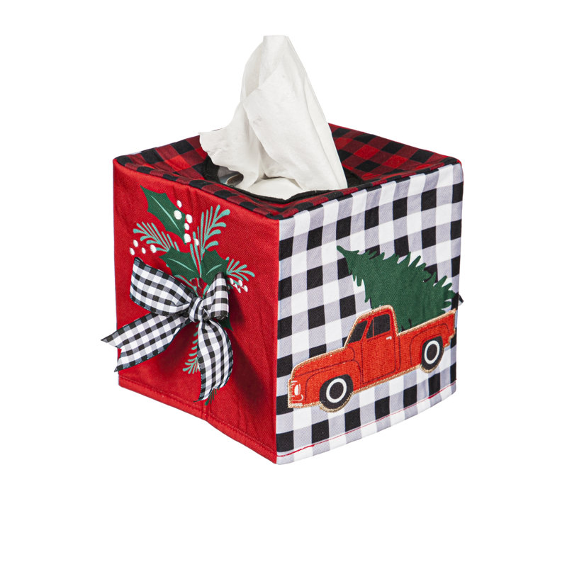 Emmitte Tissue Box Cover
