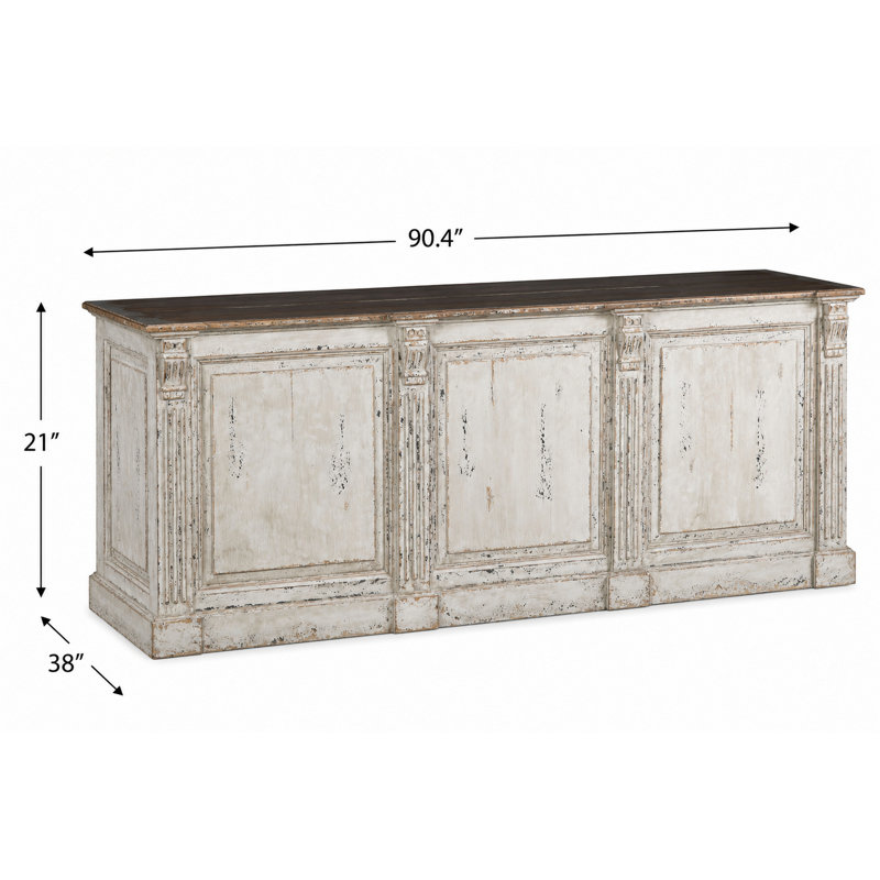 90.4'' W Accent Cabinet