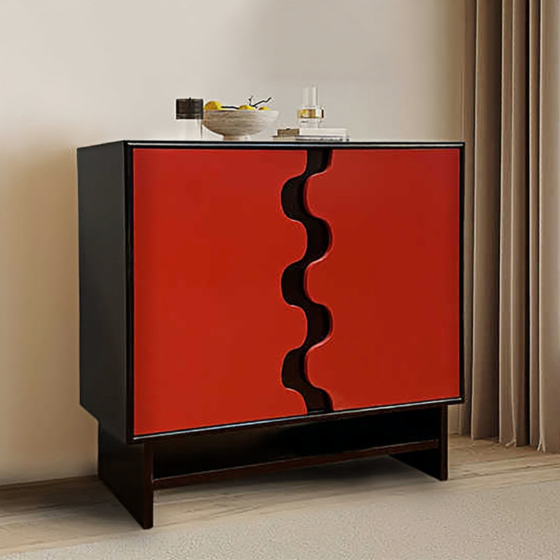 Simple modern large capacity decorative cabinet