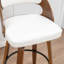 Artnagullian Swivel Vegan Leather Counter And Bar Stool-121119403-121119401