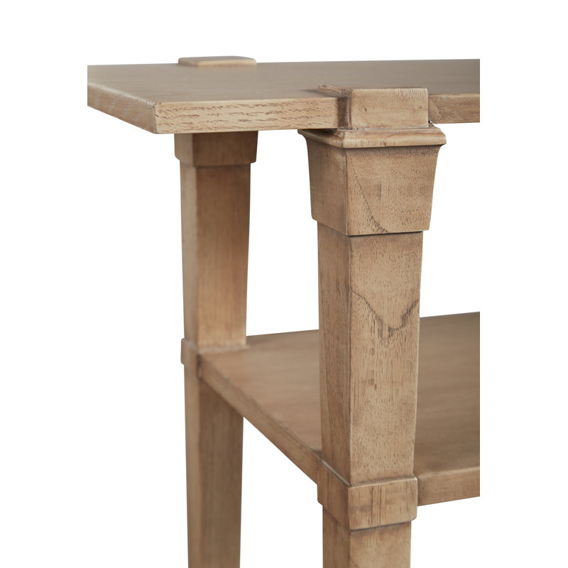 Verdel 80'' W Solid Wood Console Table