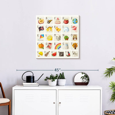 Ashelle, alphabet illustratif