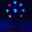 29cm Astrology & Stars Lighted Tree Topper