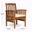 Patio Chair Armchair Set of 2-1847366002-1847365998
