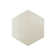 Arcadian 9in.x10in. Hexagon Porcelain Stone Look Tile