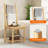 Freestanding Towel Rack for Bathroom, Bamboo Blanket Rack
