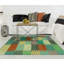 Tapis gris anthracite Winchester Kilim Mowluda