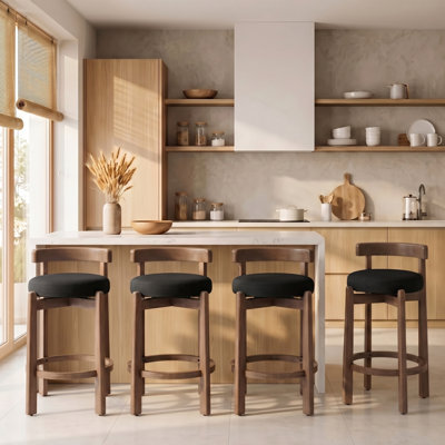 Tabouret de bar pivotant