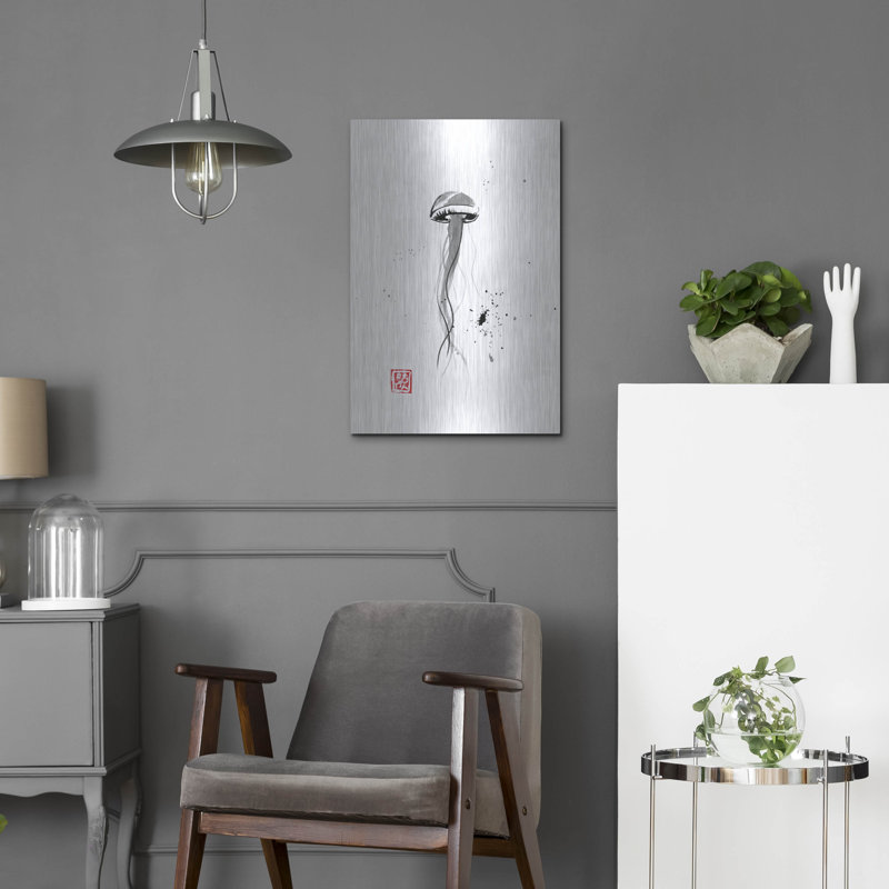 «Jellyfish» par Pechane, H 24 po x l 16 po