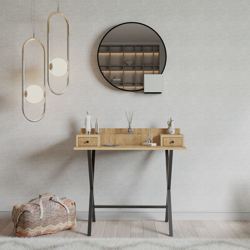 Kafton Dressing Table, Oak
