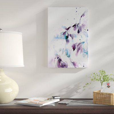 « leaves iv », impression sur toile