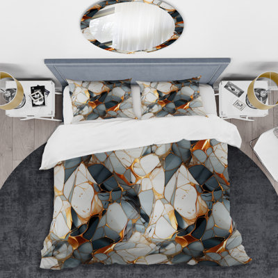 Ensemble de housse de couette Urban Luxe