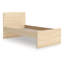 Lit plateforme à panneau simple Onita-52295742-52295741