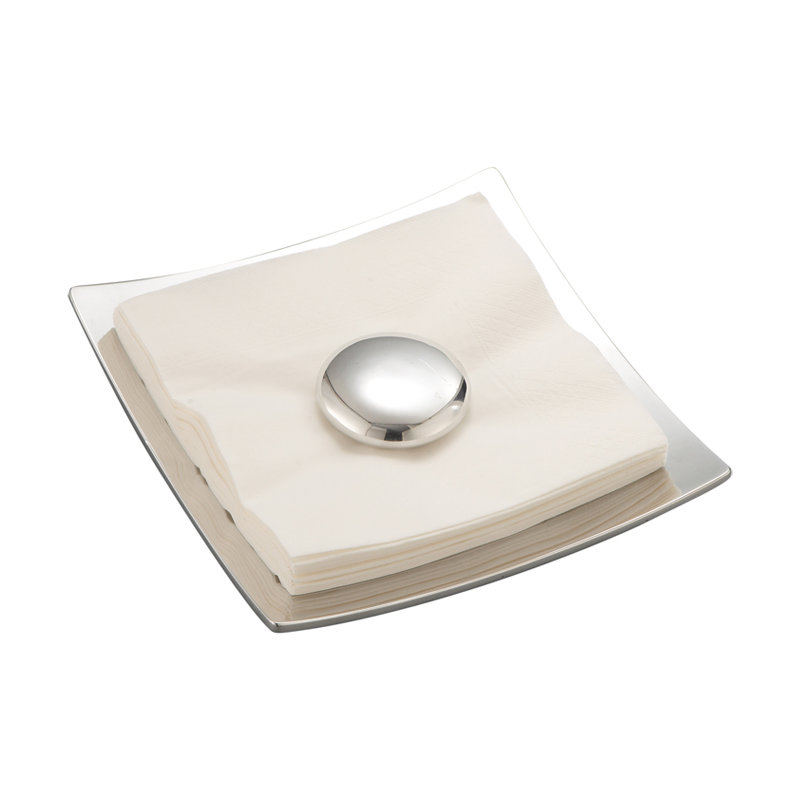 Nambe Stone Napkin Holder