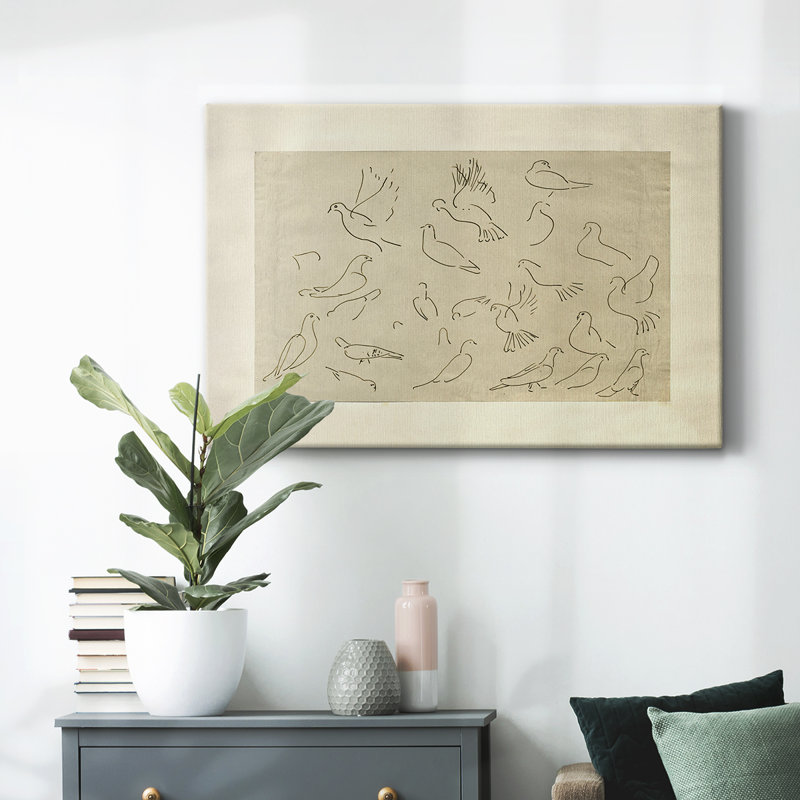 Toile tendue avec châssis rétro LIX, H 13 po x l 19 po x P 1,5 po, Wrapped Canvas