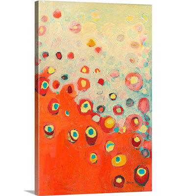 Growing In Orange " Growing In Orange " by Jennifer Lommers