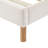 Arula Upholstered Solid Wood Queen Bed