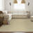 Brenly Geometric Machine Washable Non Skid Indoor Area Rug - Green -1452176920
