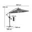 305cm Tilt Cantilever Parasol-984729261