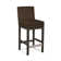 Tabouret de comptoir rembourré