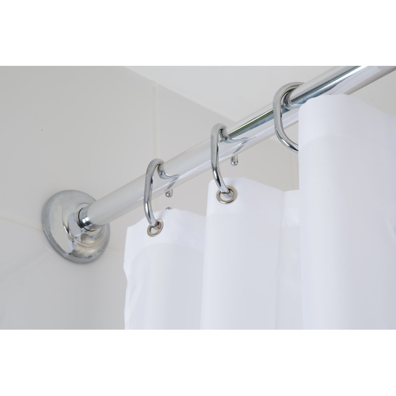 176cm Fixed Shower Curtain Pole